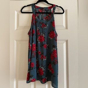 Torrid 1 Floral Goddess Cami
